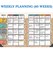 Carson Dellosa We Belong Teacher Planner 2025-2026, Undated 8" x 11" Lesson Plan Book with Stickers, Class Schedule, Weekly Calendar, Classroom Must Haves, Homeschool Essentials, Classroom Must Haves